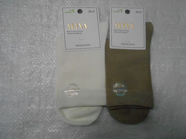  Носки жен. бамбук