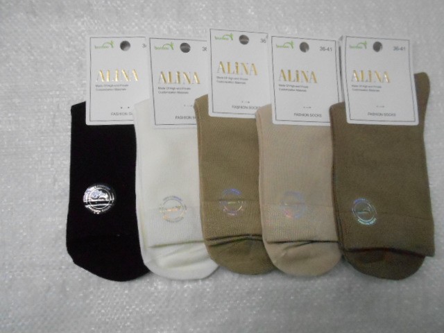  Носки жен. бамбук