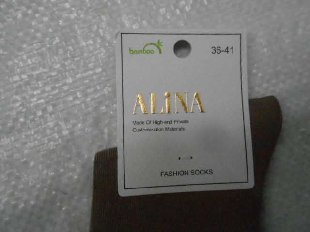  Носки жен. бамбук