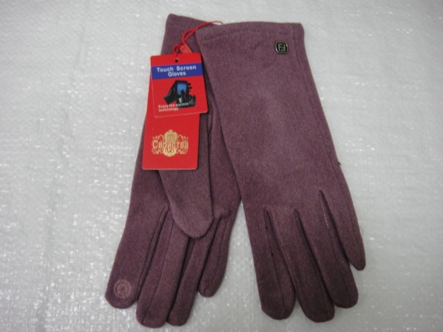   перчатки жен. шерсть+бамбук