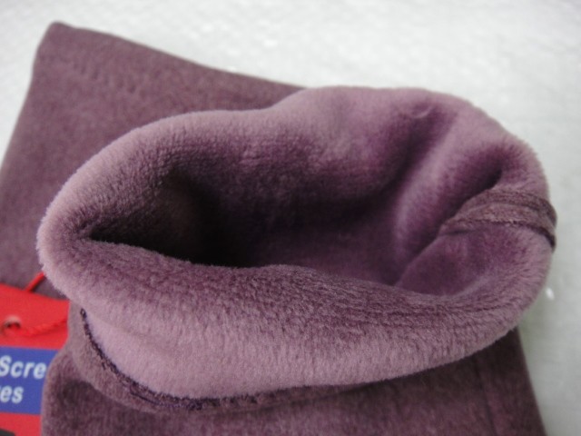   перчатки жен. шерсть+бамбук