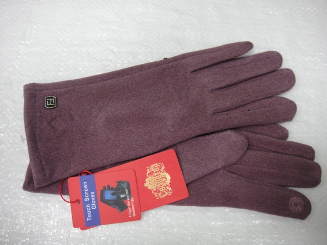   перчатки жен. шерсть+бамбук