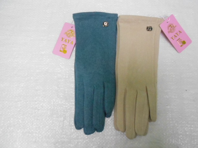   перчатки жен. шерсть+бамбук