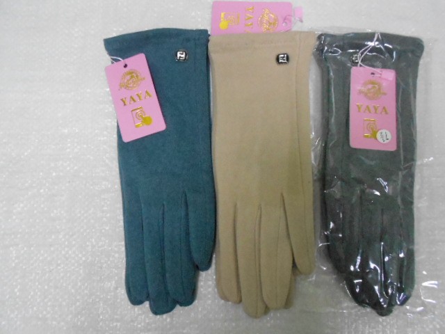   перчатки жен. шерсть+бамбук