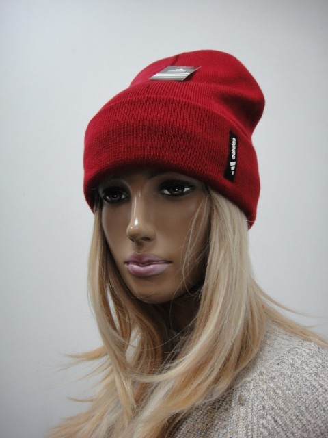  Шапка с отворотом