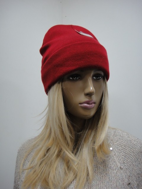  Шапка с отворотом