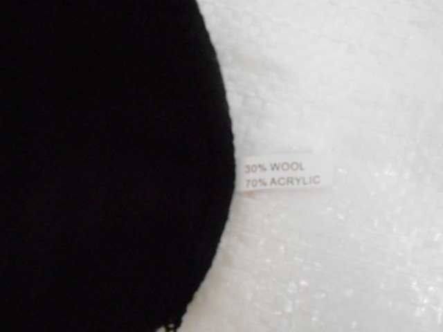  Шапка с отворотом