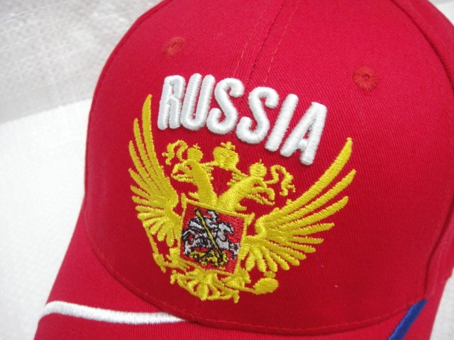  Бейсболка Россия