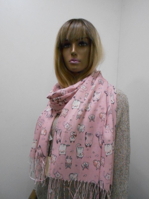 Кошки палантин