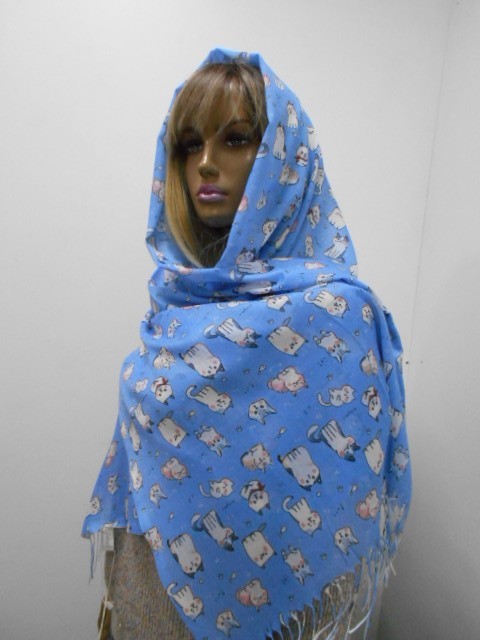 Кошки палантин