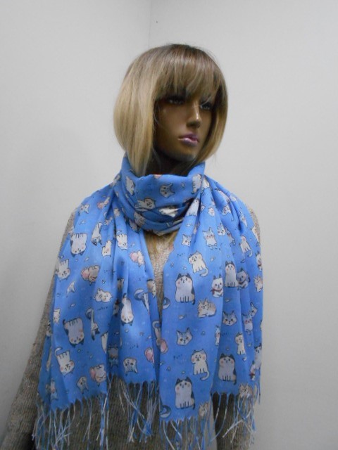 Кошки палантин