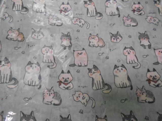 Кошки палантин