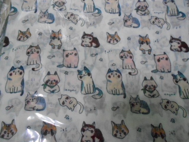 Кошки палантин