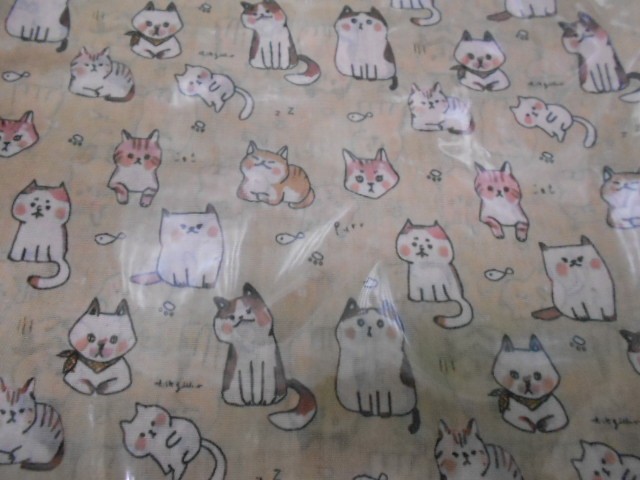 Кошки палантин