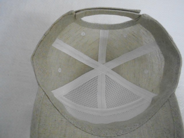  Бейсболка лён