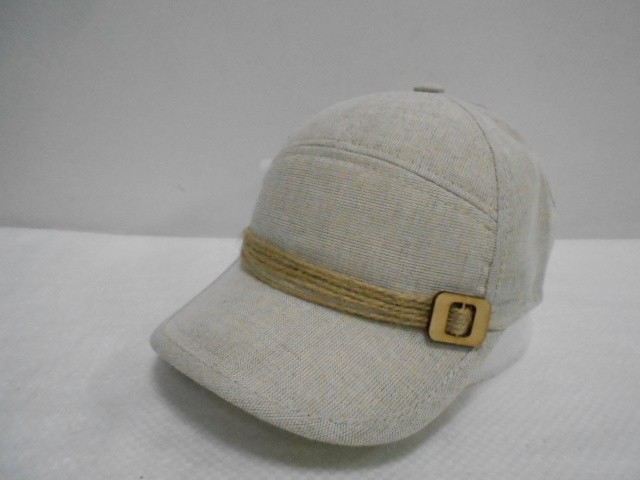  Бейсболка лён