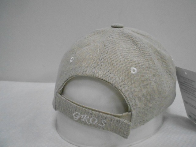  Бейсболка лён