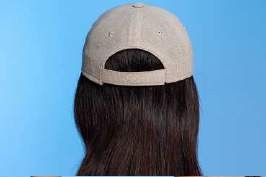  Бейсболка лён