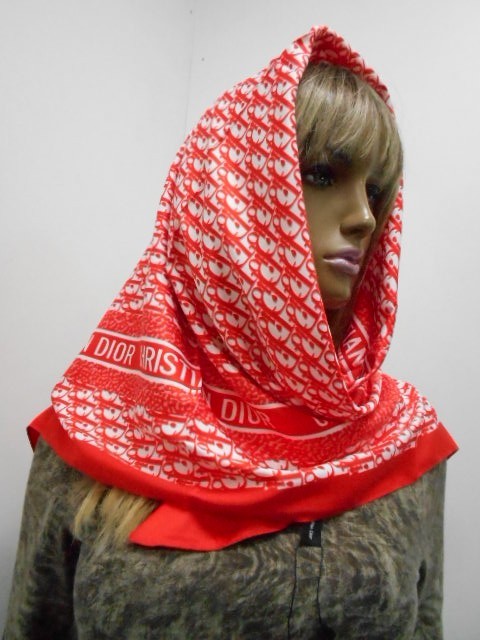 Диор платок