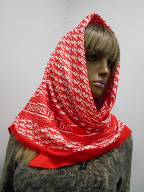 Диор платок