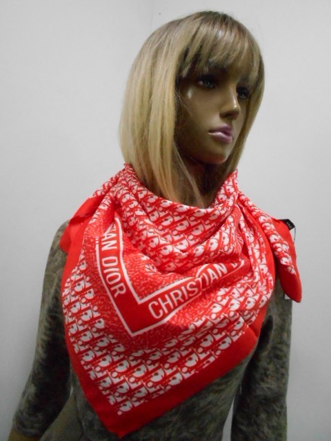 Диор платок