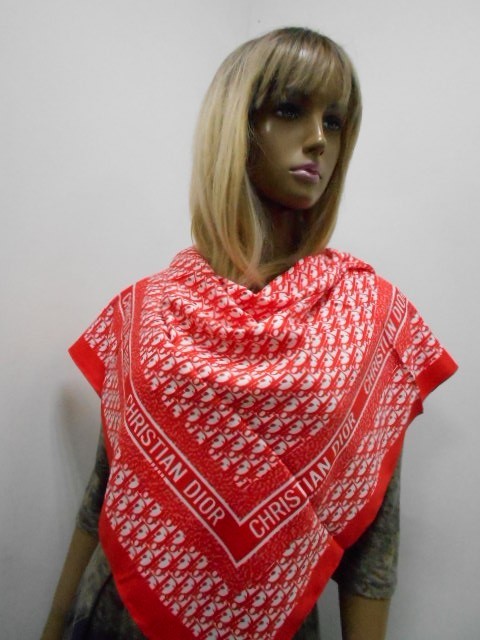 Диор платок