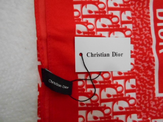 Диор платок