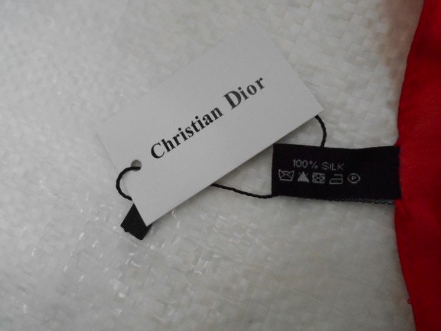 Диор платок