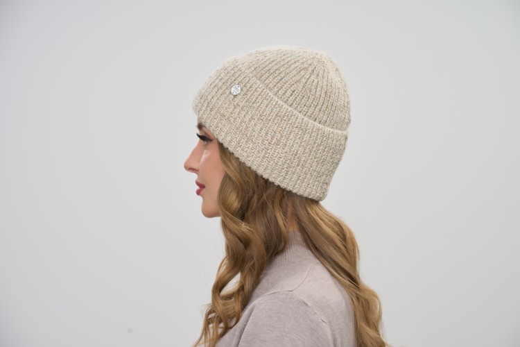 Римма шапка с люрексом  Римма шапка с люрексом