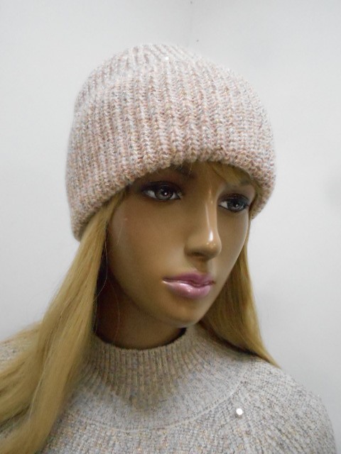  Римма шапка с люрексом