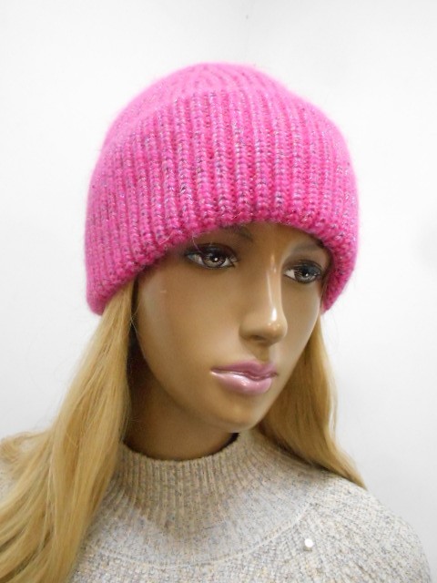  Римма шапка с люрексом