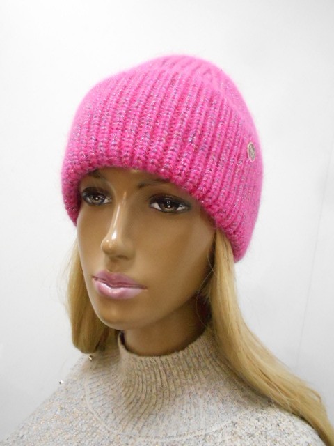  Римма шапка с люрексом