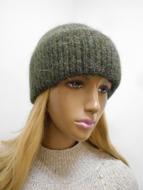  Римма шапка с люрексом