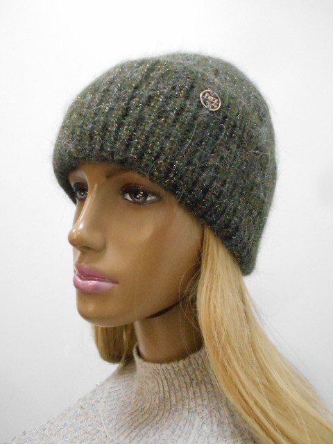  Римма шапка с люрексом
