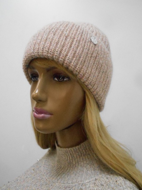  Римма шапка с люрексом