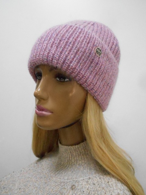  Римма шапка с люрексом