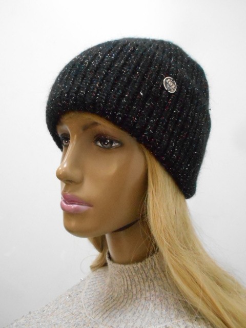  Римма шапка с люрексом