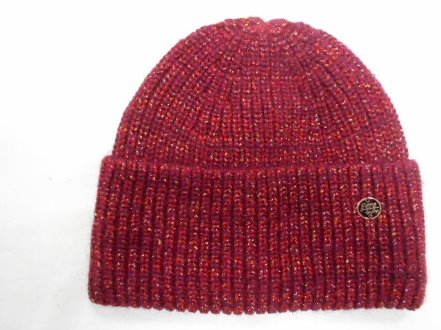  Римма шапка с люрексом