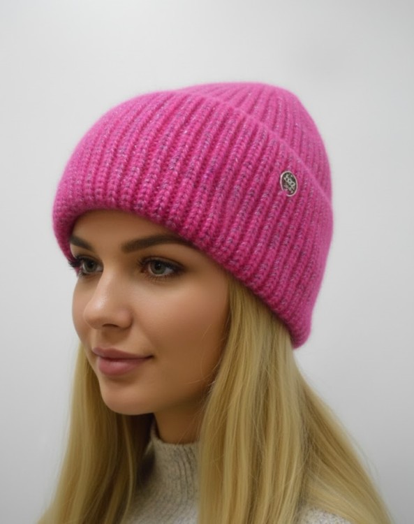  Римма шапка с люрексом