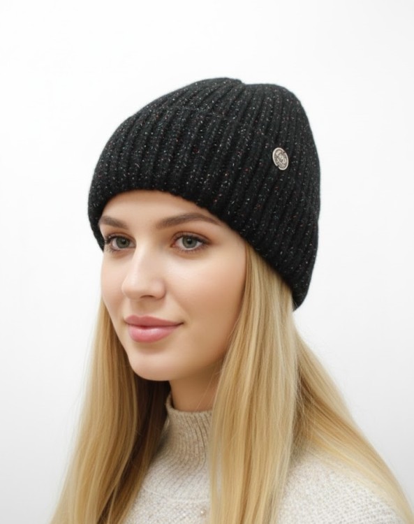  Римма шапка с люрексом