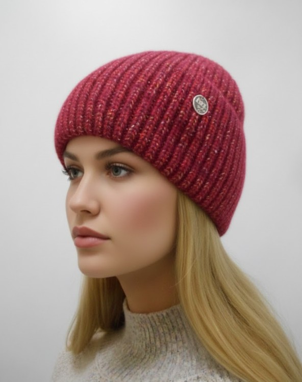  Римма шапка с люрексом