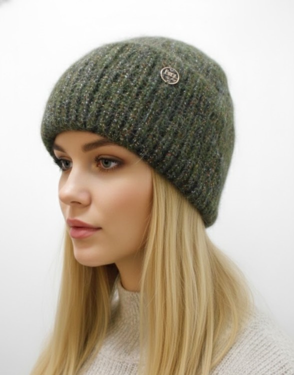  Римма шапка с люрексом