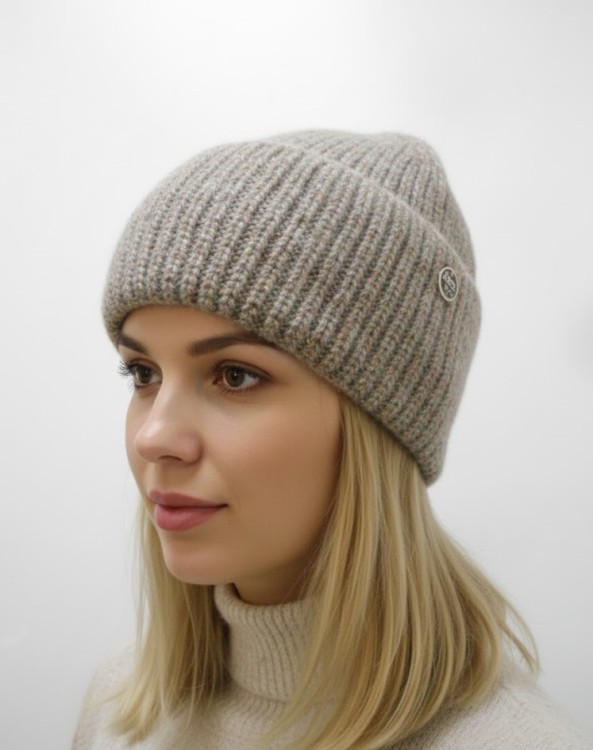  Римма шапка с люрексом