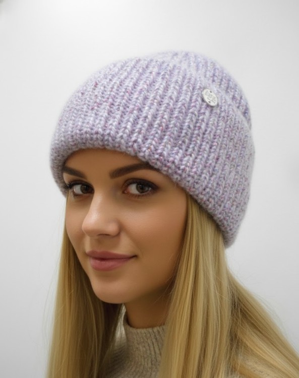  Римма шапка с люрексом