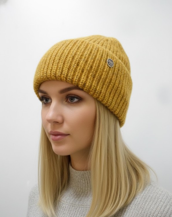  Римма шапка с люрексом