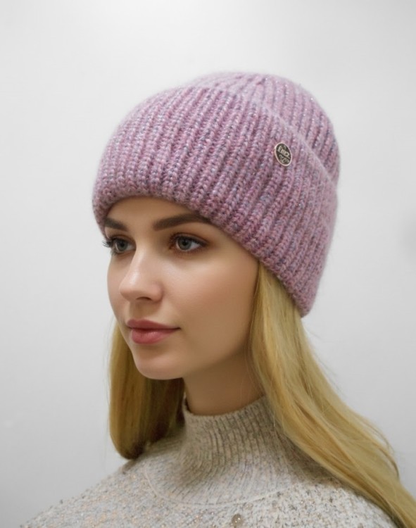  Римма шапка с люрексом