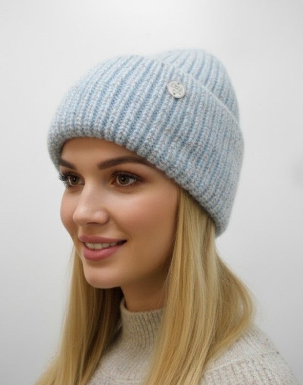  Римма шапка с люрексом