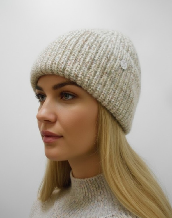  Римма шапка с люрексом