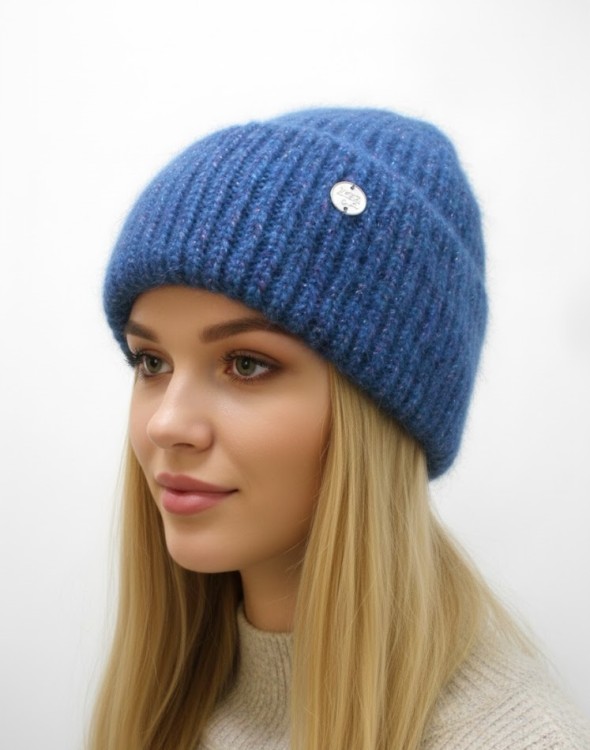  Римма шапка с люрексом