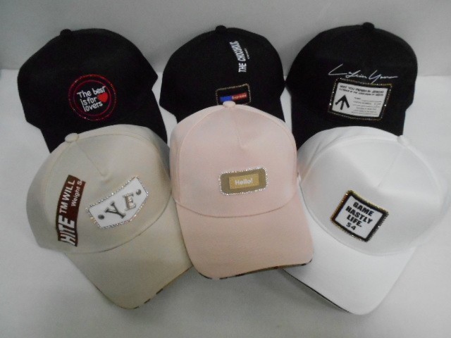  Бейсболка ассорти